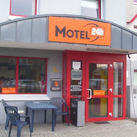 Motel 24h City Airport Mannheim Exterior foto
