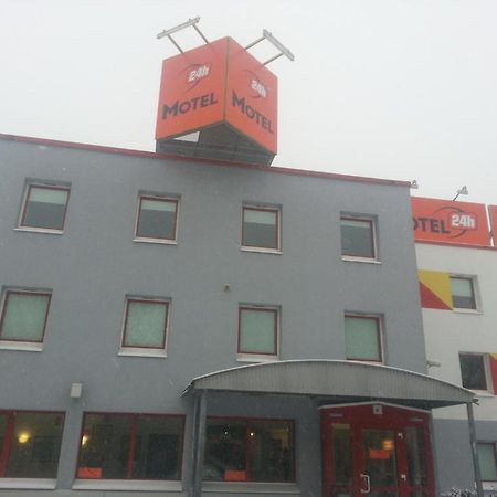Motel 24h City Airport Mannheim Exterior foto