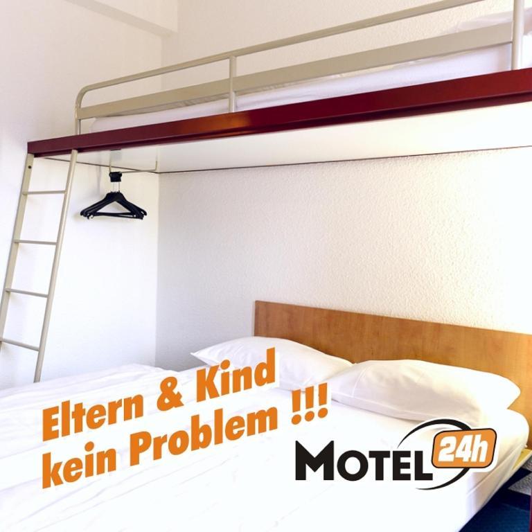 Motel 24h City Airport Mannheim Zimmer foto